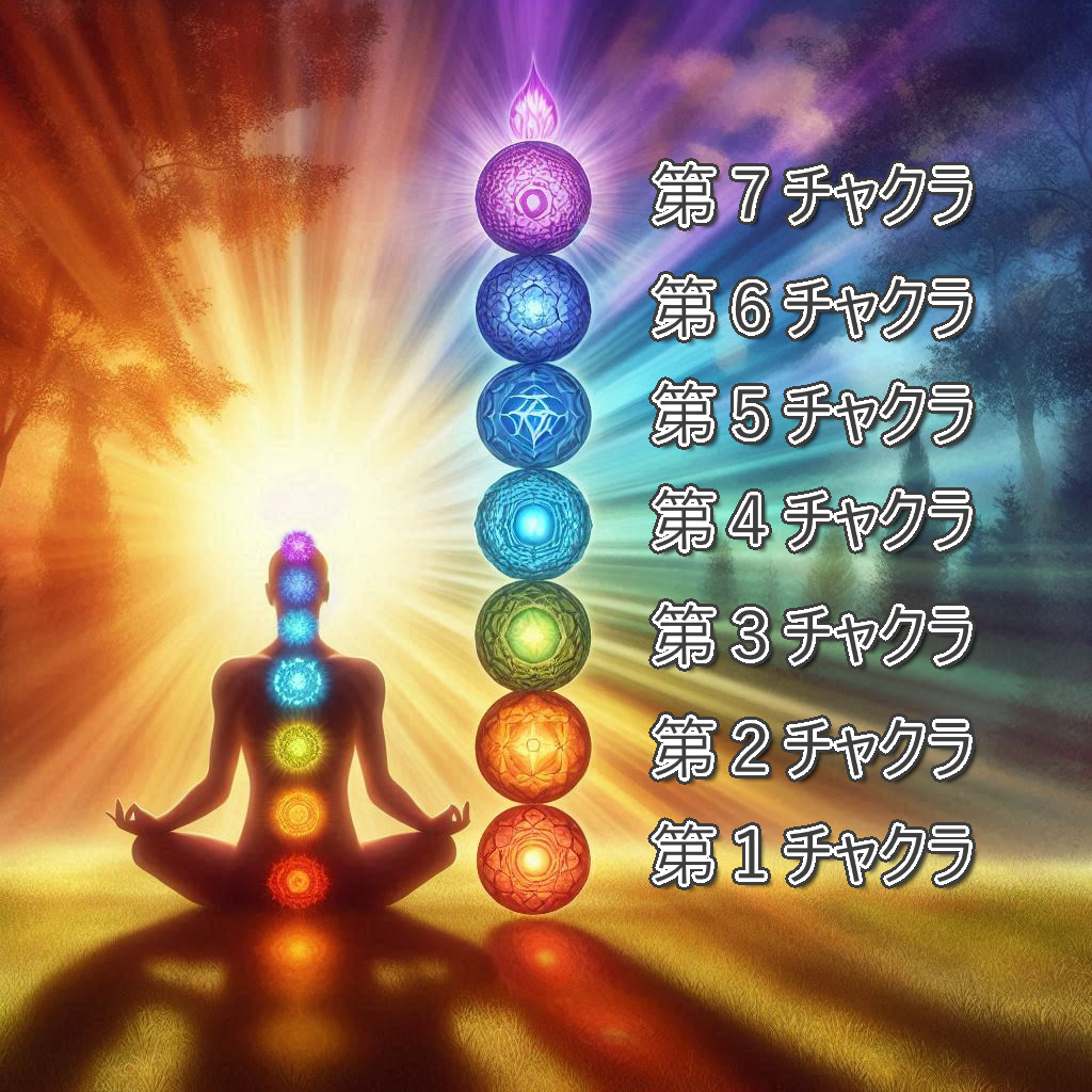 パワーストーンとチャクラの関係完全解説